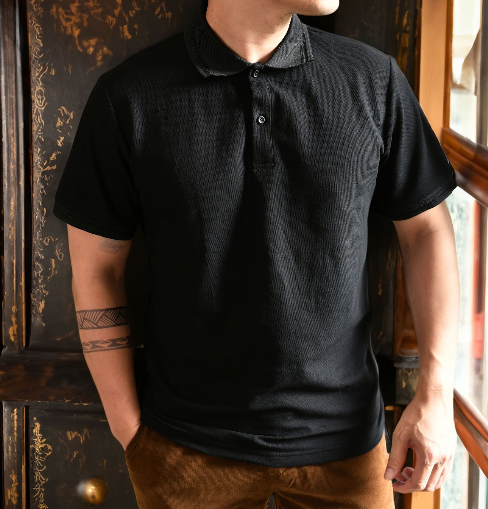 Áo polo nam 01